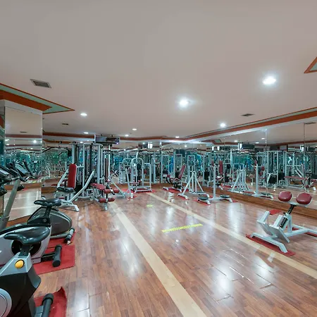 Отель Armas Kaplan Paradise 4*