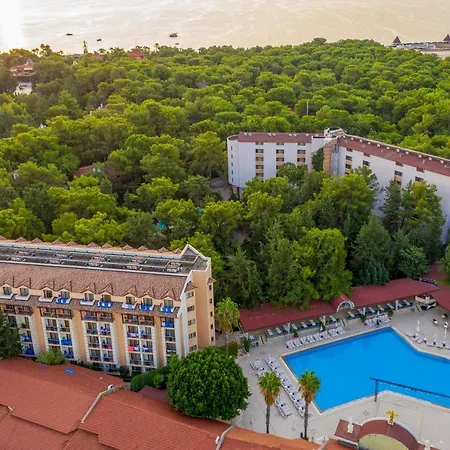 Armas Kaplan Paradise Отель Текирова